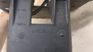  Крепление запаски Jeep Wrangler JK Арт 20439097, вид 3