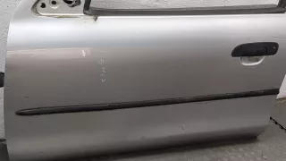 1092159,93BBF20205BB Обшивка двери передней левой (дверная карта) Ford Mondeo 2 Арт 11360630, вид 3