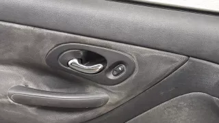 1092159,93BBF20205BB Обшивка двери передней левой (дверная карта) Ford Mondeo 2 Арт 11360630, вид 4