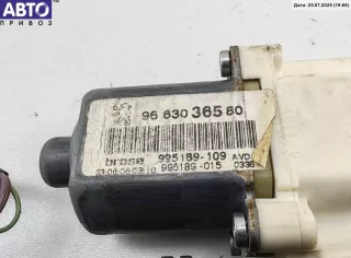 1137328403 Моторчик стеклоподъемника передний правый Peugeot 407 Арт 54979949, вид 3