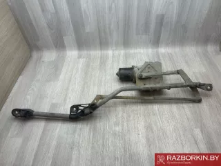 ZA4U1G907 Механизм стеклоочистителя (трапеция дворников) Renault Scenic 2 Арт 37582, вид 4