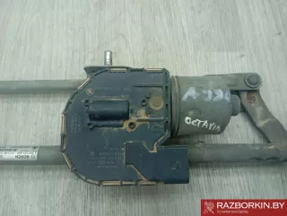 3397021452,1Z1955119D,1Z1955023E Механизм стеклоочистителя (трапеция дворников) Skoda Octavia A5 Арт 37565, вид 7