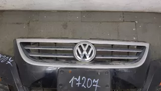 3C8807217M Бампер передний черный Volkswagen Passat CC Арт 20073975, вид 4