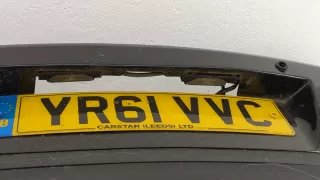  Бампер задний черный Mazda 6 2 Арт 20440974, вид 4