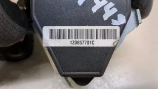 1Z0857701CHCP Ремень безопасности передний левый Skoda Octavia A5 restailing Арт 20135502, вид 3