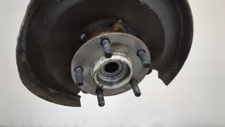 3785A035,4605A921,4125A079 Ступица задняя левая Mitsubishi Outlander 3 restailing Арт 20259370, вид 3