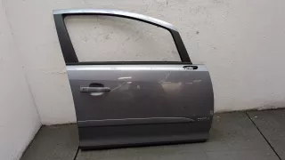 124254,13181602,93189329 Дверь передняя правая серебристая Opel Corsa D Арт 20059608, вид 1