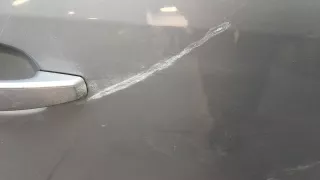 124254,13181602,93189329 Дверь передняя правая серебристая Opel Corsa D Арт 20059608, вид 4