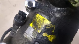 1852378,1901461 Компрессор кондиционера Ford Mondeo 4 restailing Арт 9469364, вид 3