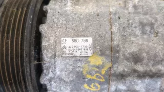 6453WF Компрессор кондиционера Peugeot RCZ Арт 20398756, вид 2