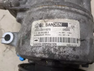 1K0820859F Компрессор кондиционера Volkswagen Jetta 5 Арт 20415556, вид 2