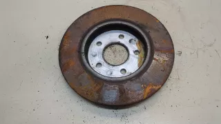 1676983 Диск тормозной задний Ford Mondeo 3 Арт 20319777, вид 2