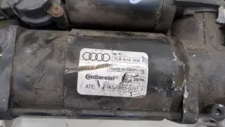  Блок клапанов пневмоподвески Audi Q7 4L Арт 11415573, вид 2