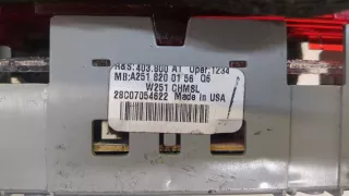 A2518201156 Дополнительный фонарь (Стоп-сигнал) Mercedes R W251 Арт 20429874, вид 4