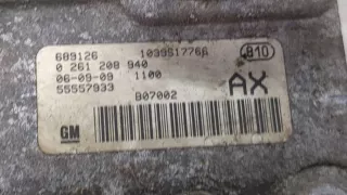 55557933 Блок управления двигателем Opel Corsa D Арт 20439640, вид 3