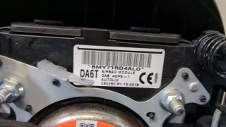 DA6J57K0002 Подушка безопасности водителя Mazda CX3 Арт 9302381, вид 3