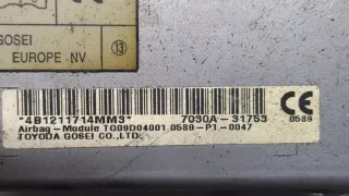 7030A31753 Подушка безопасности коленная Mitsubishi Outlander 3 restailing 2 Арт 9128240, вид 3