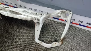  Передняя панель крепления облицовки (телевизор) Ford Transit 3 restailing Арт 3EP08G201_A116163, вид 2