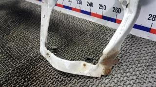  Передняя панель крепления облицовки (телевизор) Ford Transit 3 restailing Арт 3EP08G201_A116163, вид 3
