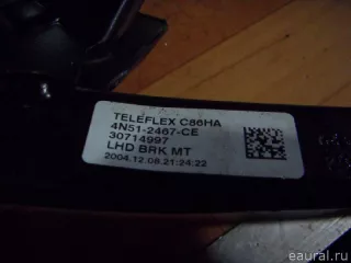 30714997 Педаль тормоза Volvo S40 2 Арт E7781393, вид 2