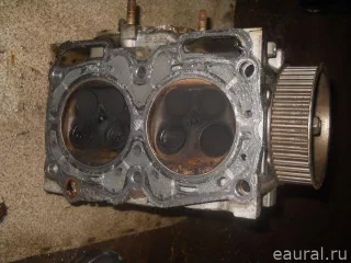  Головка блока Subaru Forester SK 2.0л Арт ES12031711-1009, вид 2