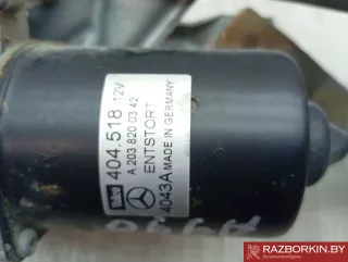 A2038200342 Механизм стеклоочистителя (трапеция дворников) Mercedes C W203 Арт 37627, вид 3