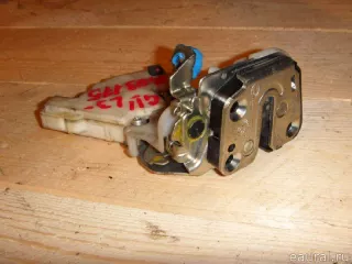 61034FE010 Замок двери задней левой Subaru Impreza 5 Арт E7493175, вид 2