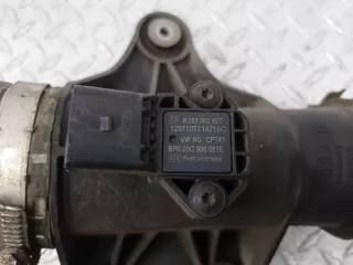 4G0145673R,0281002977 Патрубок интеркулера Audi A6 Allroad C7 Арт 00234508, вид 3