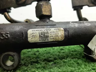 4R8Q9D280BC,A2C20001291 Топливная рампа Land Rover Discovery 3 Арт 00280368, вид 2