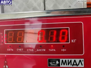 96548037 Ручка двери внутренняя передняя левая Daewoo Nubira j200 Арт 55130248, вид 3