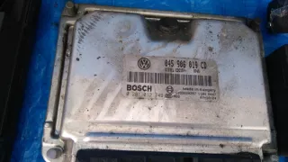  Блок управления двигателем Skoda Fabia 2 Арт e876011, вид 3