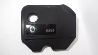 038103925BA Декоративная крышка двигателя Skoda Fabia 1 Арт e1564358, вид 1