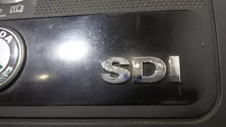 038103925BA Декоративная крышка двигателя Skoda Fabia 1 Арт e1564358, вид 2