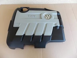 03L103925D Декоративная крышка двигателя Volkswagen Passat B6 Арт e1567696, вид 1