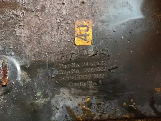 24418207 Декоративная крышка двигателя Opel Vectra C  Арт e2528856, вид 3