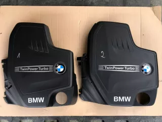 7644092 Декоративная крышка двигателя BMW 5 F10/F11/GT F07 Арт e2956390, вид 1