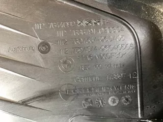 7644092 Декоративная крышка двигателя BMW 5 F10/F11/GT F07 Арт e2956390, вид 9