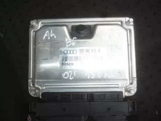 038906019JQ Блок управления двигателем Audi A4 B6 Арт e3352181, вид 1