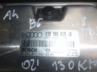 038906019JQ Блок управления двигателем Audi A4 B6 Арт e3352181, вид 2