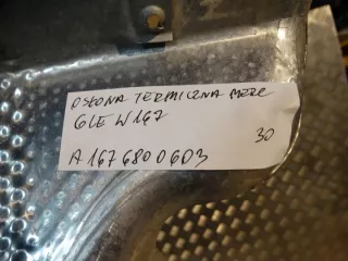 A1676800603 Декоративная крышка двигателя Mercedes GLE W167 Арт e3416788, вид 4