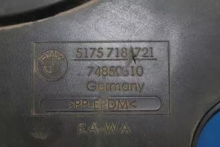 7186721 Декоративная крышка двигателя BMW 5 F10/F11/GT F07 Арт e3718395, вид 3