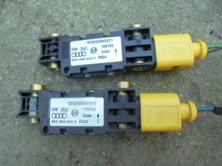 8E0959643E Блок AirBag Audi A4 B7 Арт e4222374, вид 2