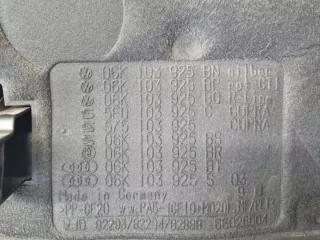 06K103925G 06K103925 Декоративная крышка двигателя Volkswagen Golf 7 Арт e4380068, вид 4