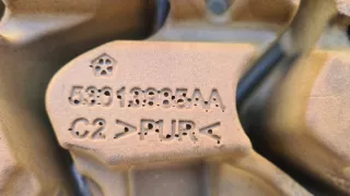 53013817AE Декоративная крышка двигателя Jeep Cherokee KK Арт e4522527, вид 3