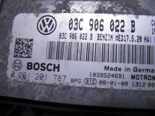 03C906022B Блок управления двигателем Seat Leon 2 Арт e6513507, вид 2