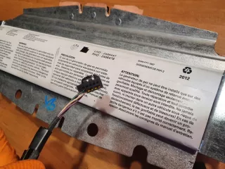 2406447 2406476 Подушка безопасности BMW X6 E71/E72 Арт e6606377, вид 2