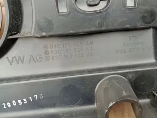 03C103925AM Декоративная крышка двигателя Volkswagen Golf 6 Арт e7534612, вид 4