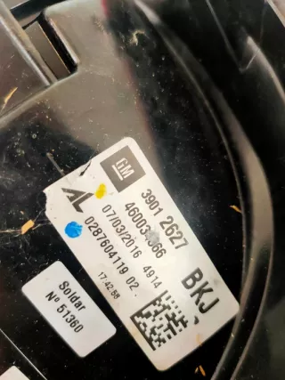 39012627 Фонарь задний левый Opel Corsa E Арт e7755586, вид 6