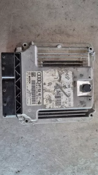 4F7910401F 4F0907401E 4F7907401 0281015417 Блок управления двигателем Audi A6 C6 (S6,RS6) Арт e7835332, вид 1