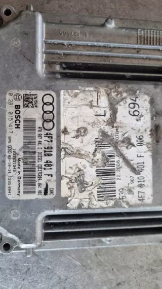 4F7910401F 4F0907401E 4F7907401 0281015417 Блок управления двигателем Audi A6 C6 (S6,RS6) Арт e7835332, вид 2